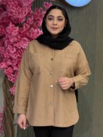 شومیز زنانه مدل شیرین عسل - تصویر 3