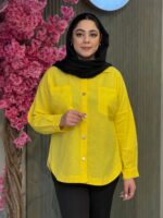 شومیز زنانه مدل شیرین عسل - تصویر 4