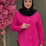 شومیز زنانه مدل شیرین عسل