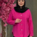 شومیز زنانه مدل شقایق