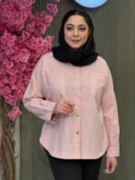 شومیز زنانه مدل شقایق - تصویر 3