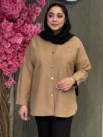 شومیز زنانه مدل شقایق - تصویر 6