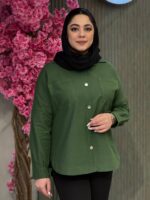 شومیز زنانه مدل شقایق - تصویر 7