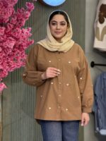 شومیز زنانه مدل قلبی - تصویر 2