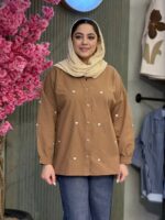 شومیز زنانه مدل قلبی - تصویر 4