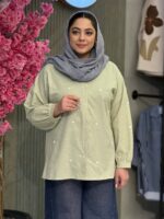 شومیز زنانه مدل قلبی - تصویر 5