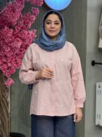 شومیز زنانه مدل قلبی - تصویر 8