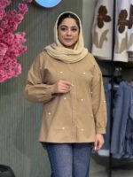 شومیز زنانه مدل قلبی - تصویر 9