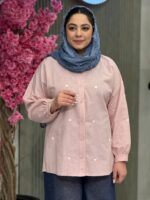 شومیز زنانه مدل قلبی - تصویر 10