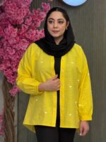 شومیز زنانه مدل قلبی - تصویر 12