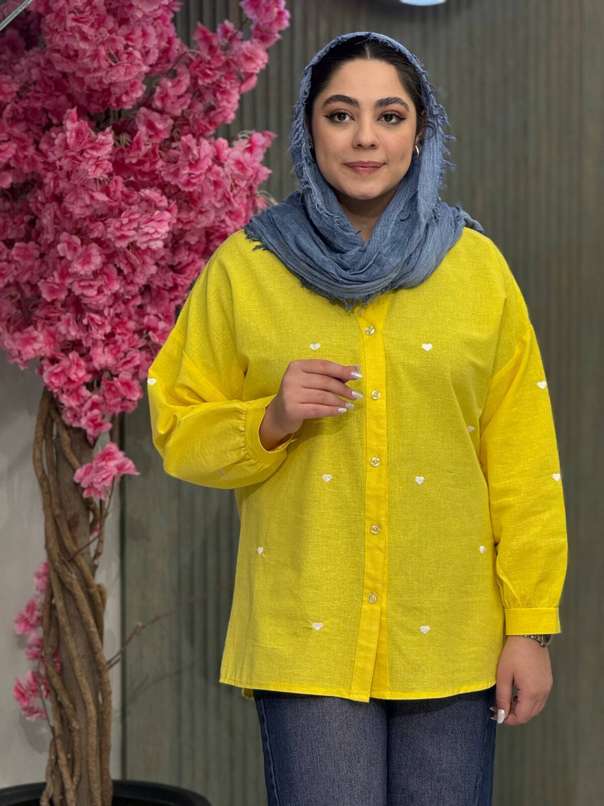 شومیز زنانه مدل قلبی - تصویر 14