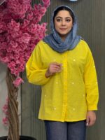شومیز زنانه مدل قلبی - تصویر 14