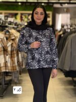 شومیز زنانه مدل پلنگی - تصویر 3