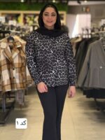 شومیز زنانه مدل پلنگی - تصویر 5