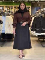 شومیز و دامن زنانه مدل آزیتا