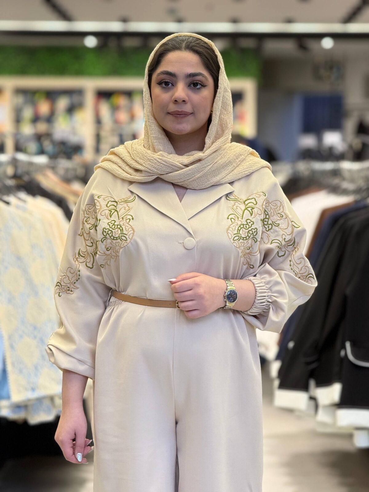 اورال زنانه مدل گلاره  - تصویر 2