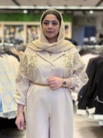 اورال زنانه مدل گلاره