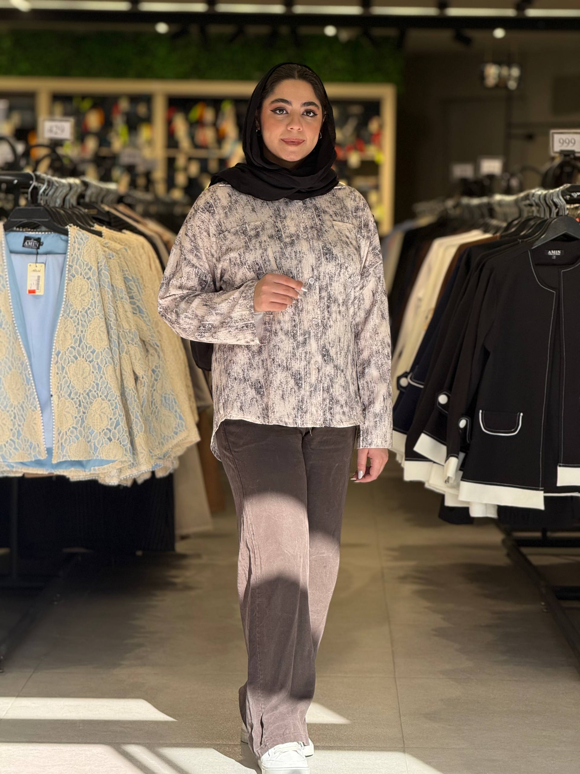 IMG_20260223_103049_122 شومیز زنانه مدل ترانه - تصویر 1