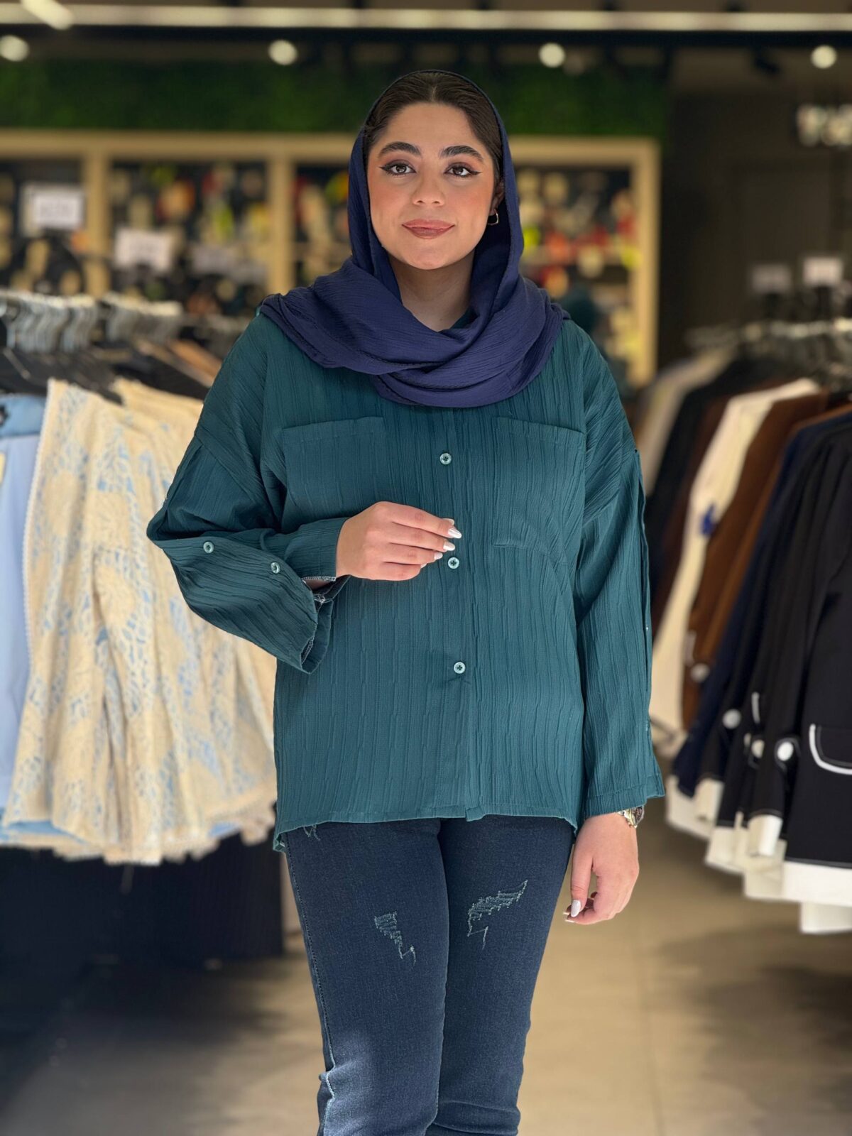 شومیز زنانه مدل لاله - تصویر 2