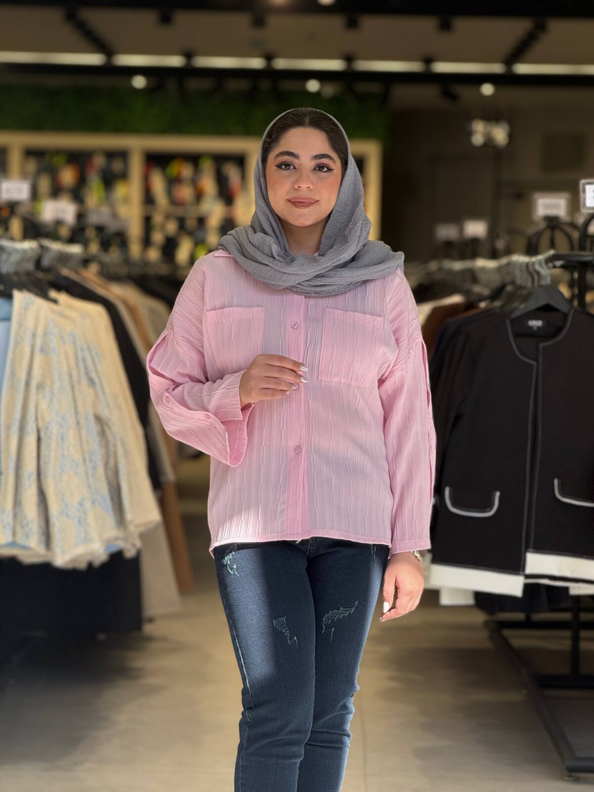 شومیز زنانه مدل لاله - تصویر 3