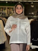 شومیز زنانه مدل لاله - تصویر 4