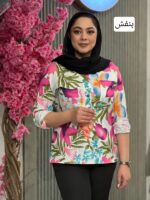 شومیز زنانه مدل بهارک - تصویر 3