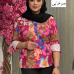 شومیز زنانه مدل بهارک