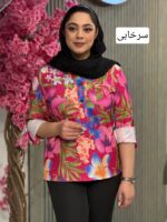 شومیز زنانه مدل بهارک