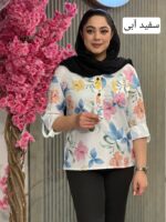 شومیز زنانه مدل بهارک - تصویر 2