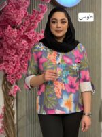 شومیز زنانه مدل بهارک - تصویر 4
