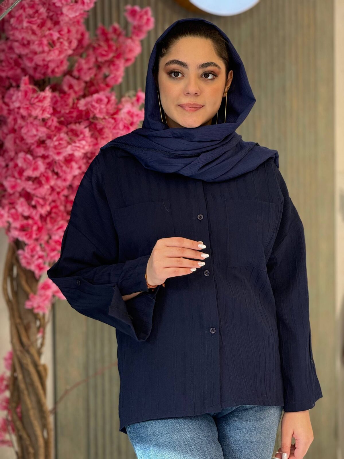 شومیز زنانه مدل لاله - تصویر 7