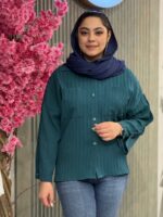 شومیز زنانه مدل لاله - تصویر 8