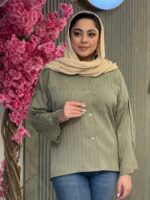 شومیز زنانه مدل لاله - تصویر 9