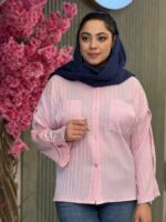 شومیز زنانه مدل لاله - تصویر 10
