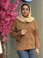 شومیز زنانه مدل لاله - تصویر 11