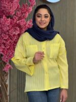 شومیز زنانه مدل لاله - تصویر 12