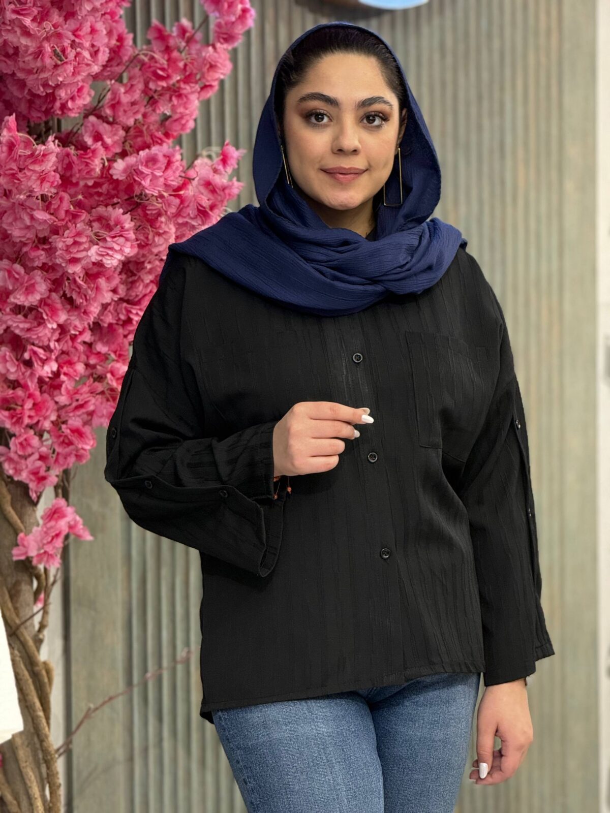 شومیز زنانه مدل لاله - تصویر 13