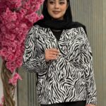 شومیز زنانه مدل یک طرفه