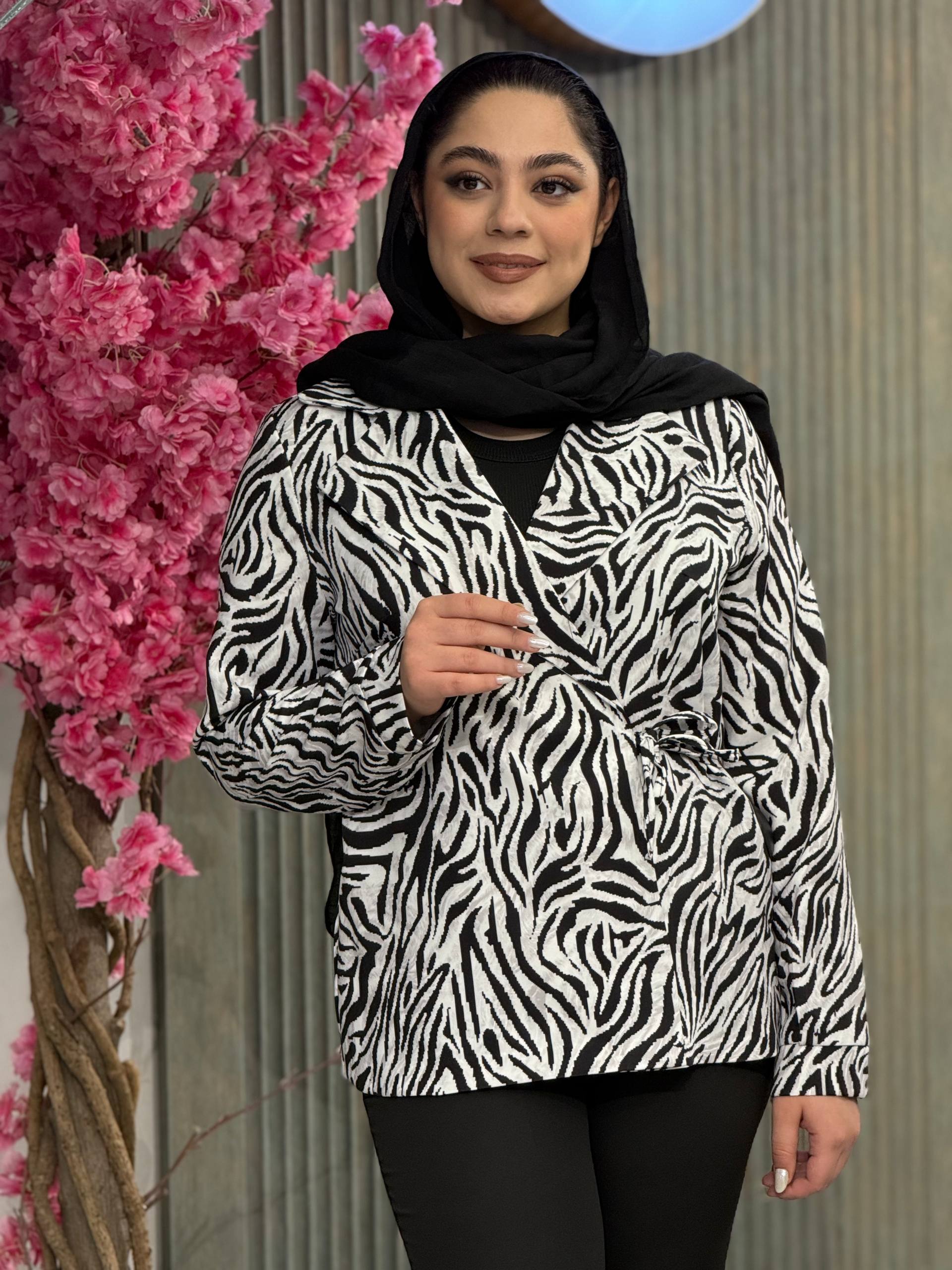 IMG_20260226_125154_706 شومیز زنانه مدل یک طرفه - تصویر 1