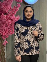 شومیز زنانه مدل یک طرفه - تصویر 5