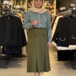 شومیز دامن زنانه مدل گلبرگ