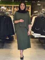 کفتان زنانه مدل طناز - تصویر 2
