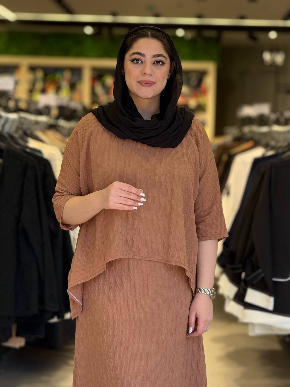کفتان زنانه مدل طناز - تصویر 4