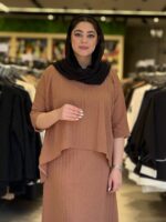 کفتان زنانه مدل طناز - تصویر 4