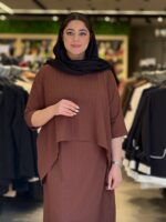 کفتان زنانه مدل طناز - تصویر 5
