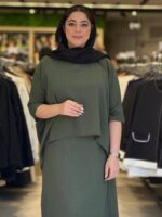 کفتان زنانه مدل طناز - تصویر 8
