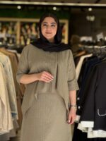 کفتان زنانه مدل طناز - تصویر 14