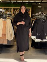 پیراهن زنانه مدل کفتان - تصویر 3
