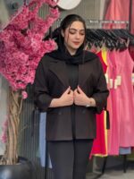 مانتو زنانه مدل سپینور - تصویر 16
