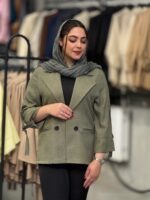 مانتو زنانه مدل سپینور - تصویر 15